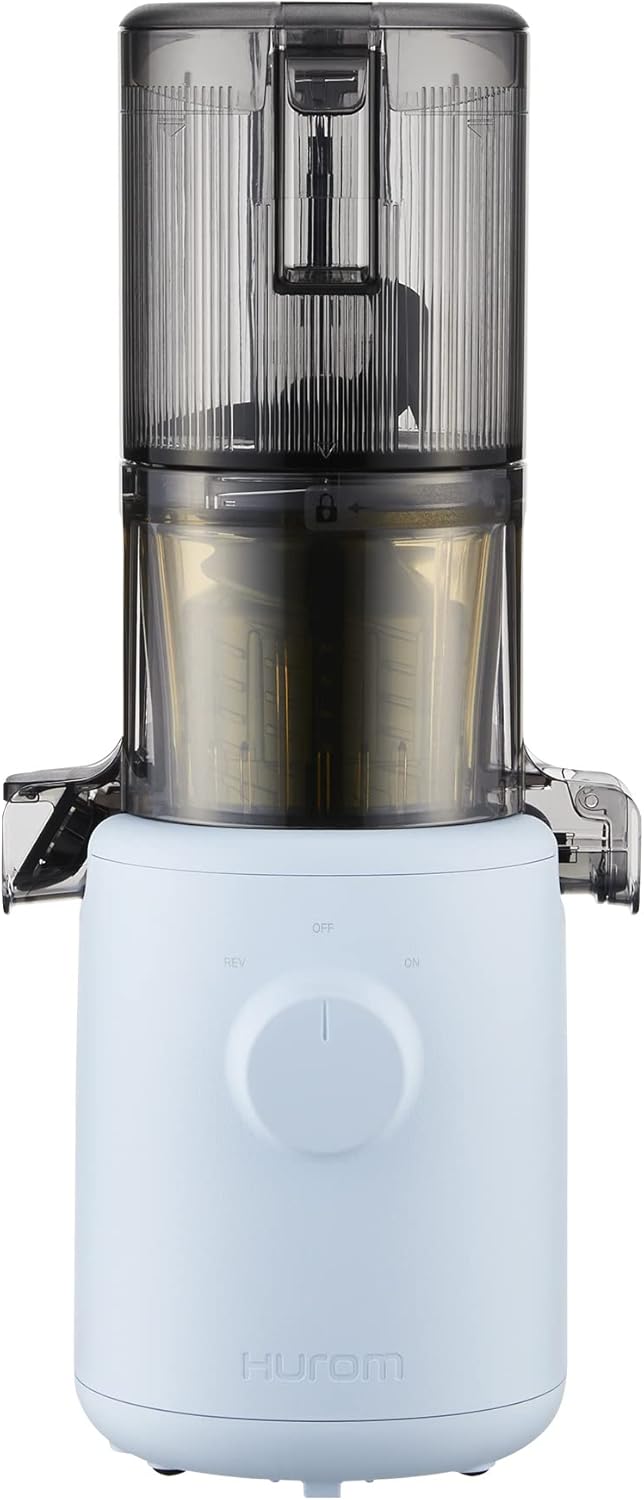 Slow Juicer H310 mit Siebfilter, Sky Blue