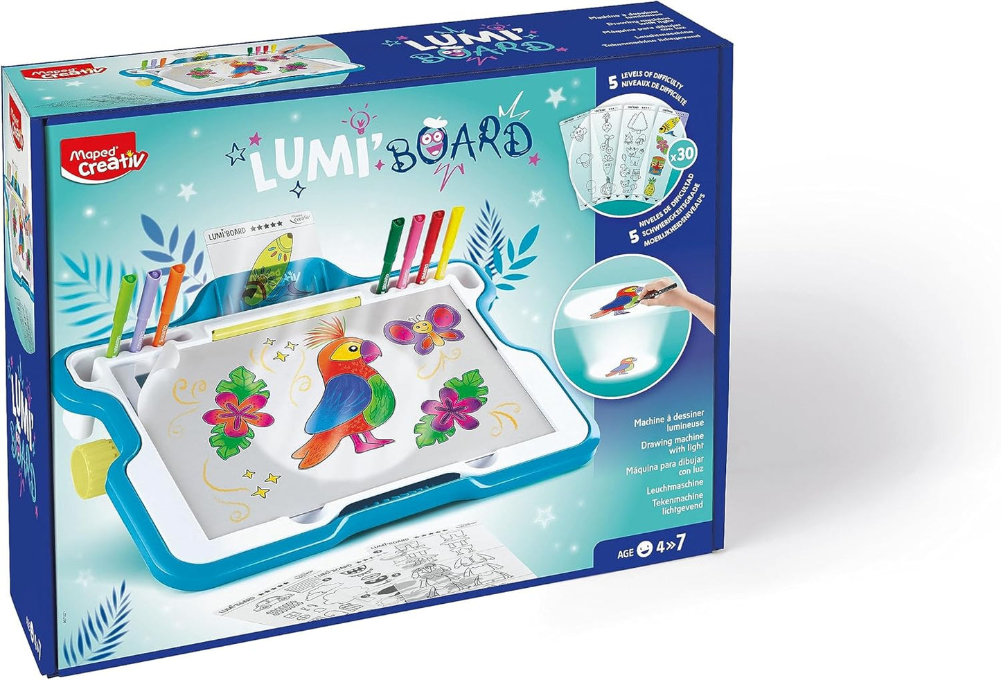 Lumi Board, Modern