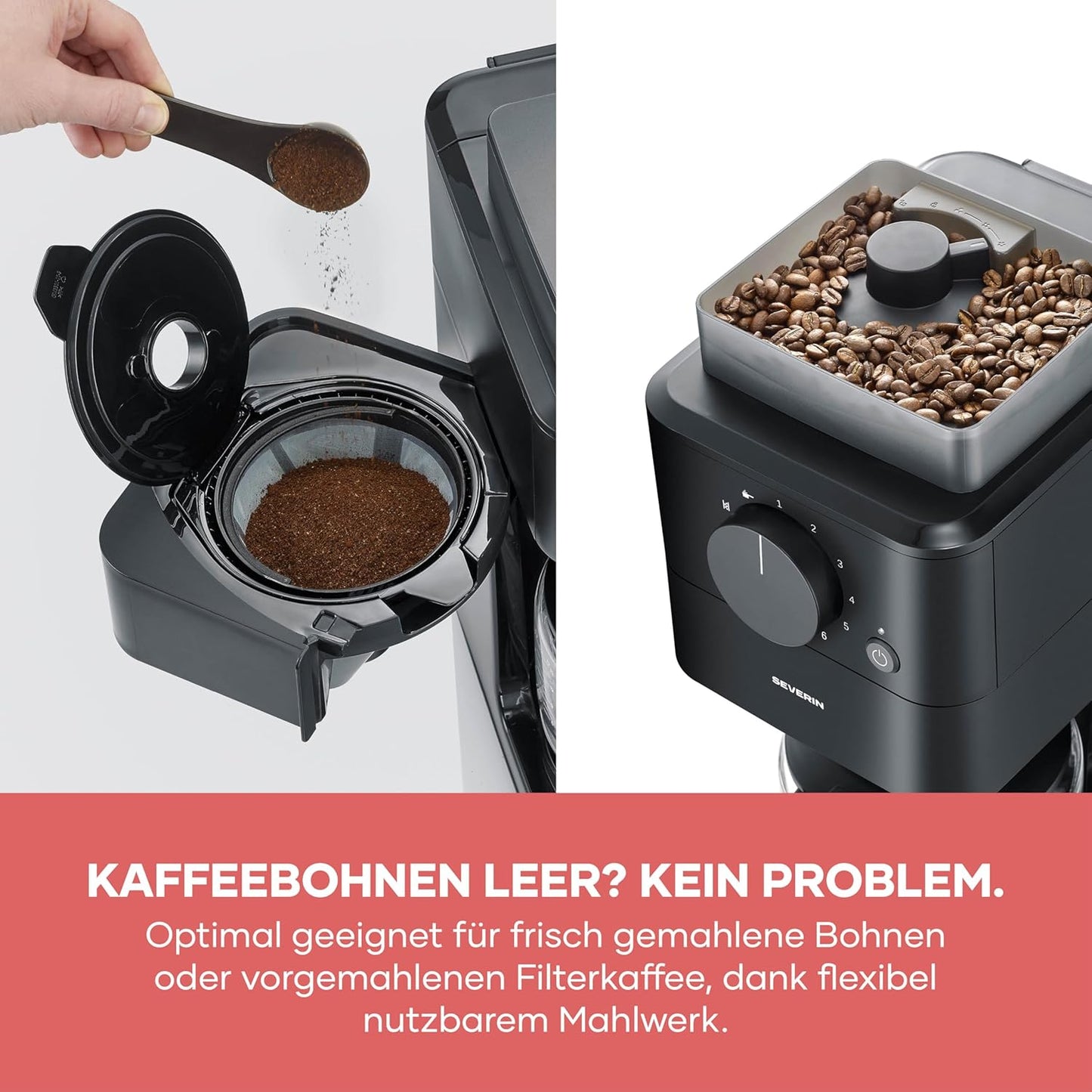 KA 9215 Filterkaffeemaschine mit Glaskanne, 10 Tassen
