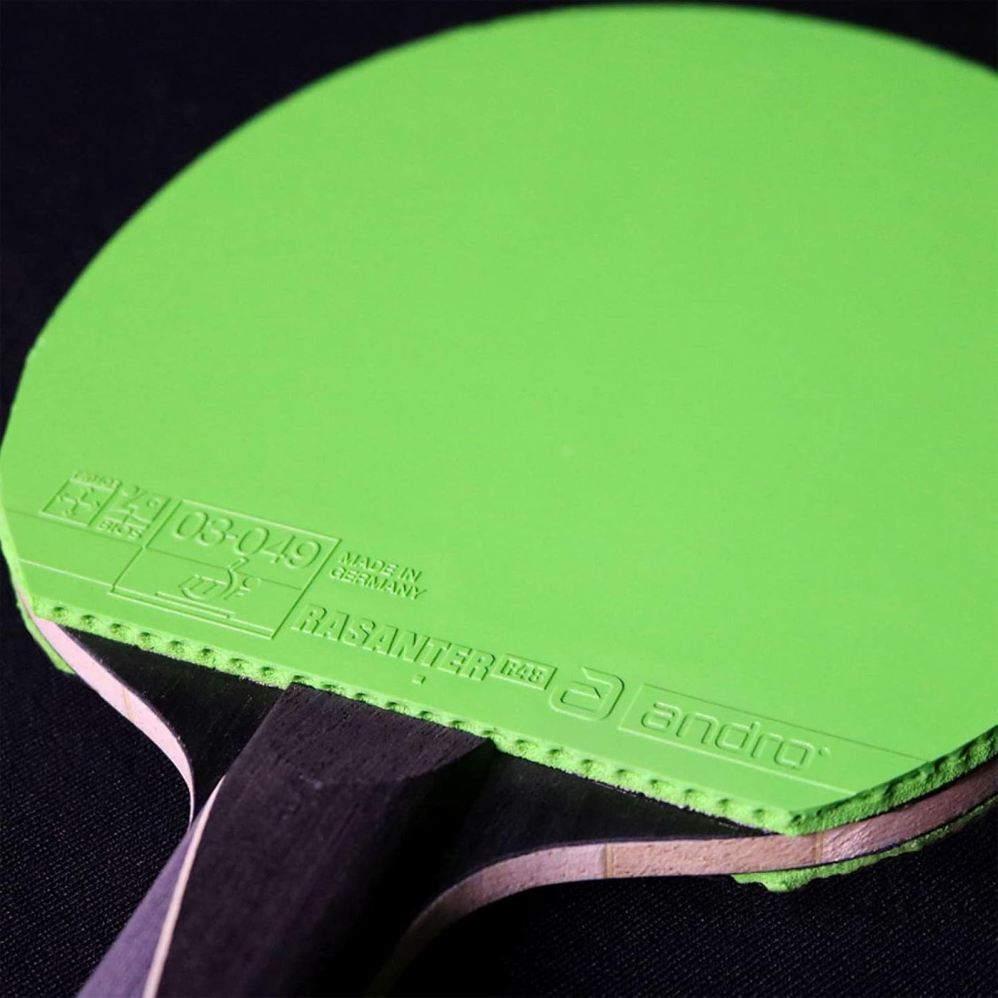 Tischtennisbelag Rasanter R 48, 2,3 mm, Grün 2,3 mm