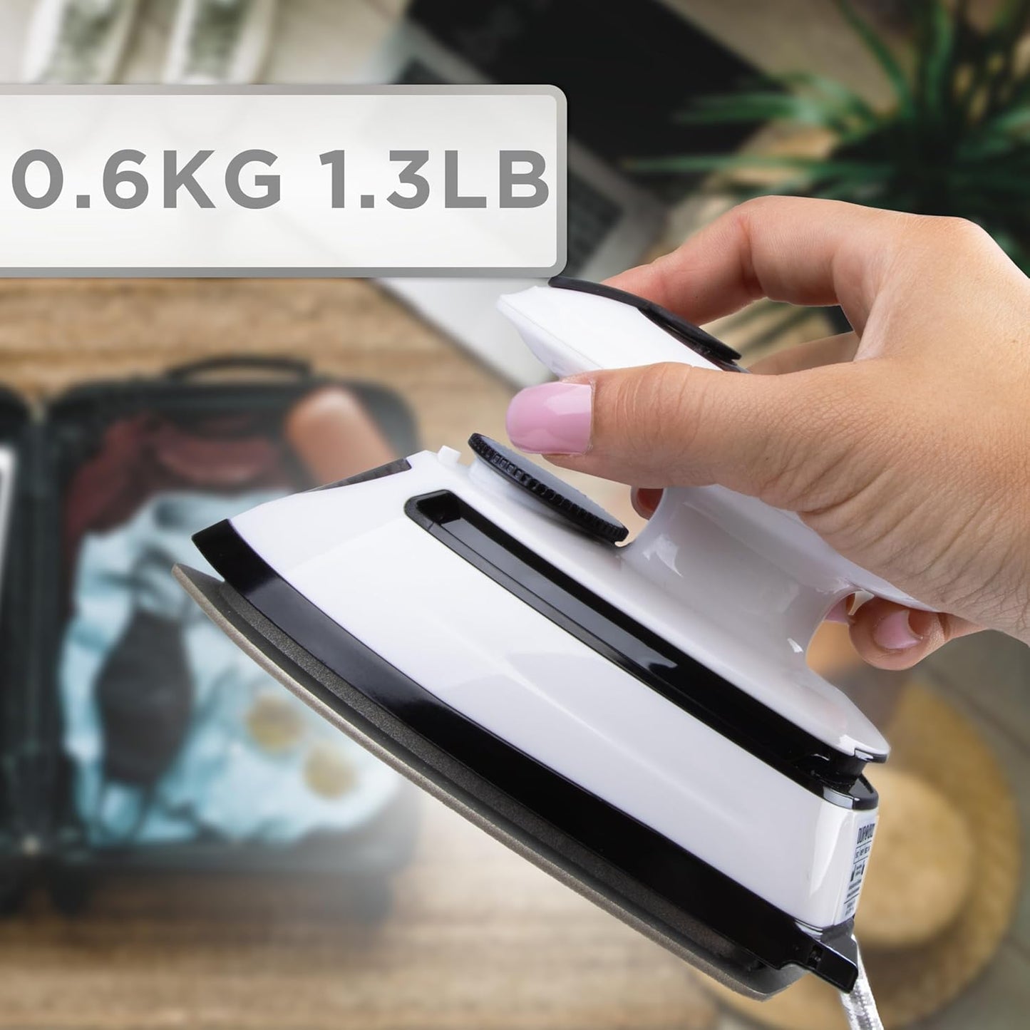 Reise-Dampfbügeleisen SI4 WB, Si4 Wb