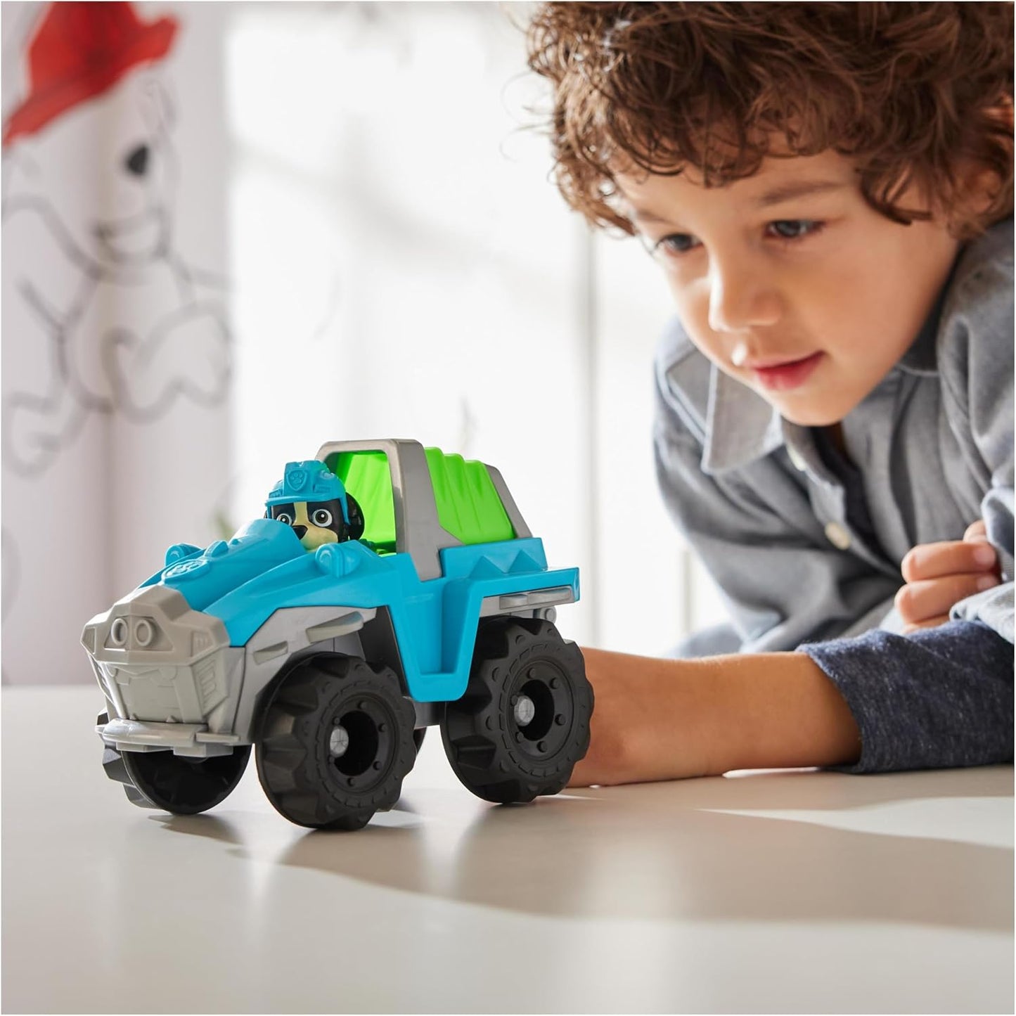 Rettungsfahrzeug mit Rex-Figur, Rex