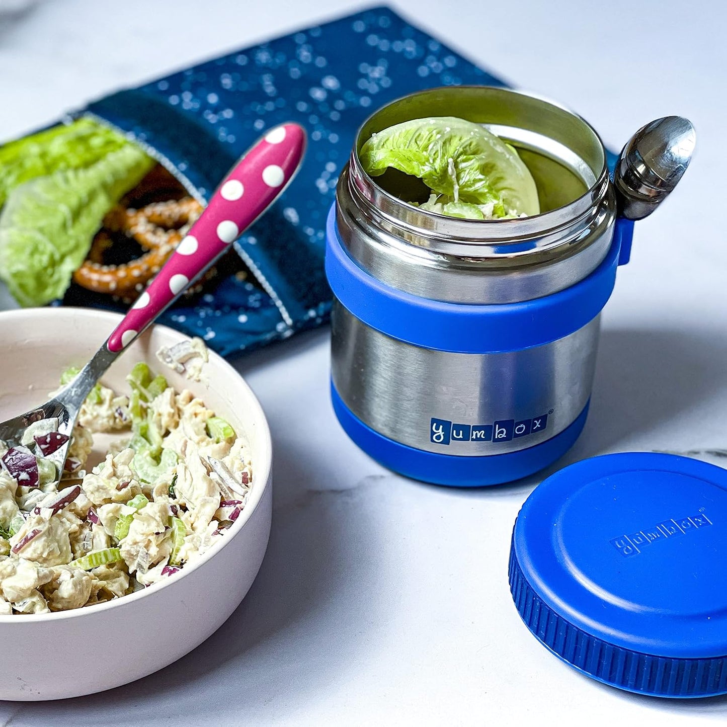 Zuppa Thermobehälter Set, Blu