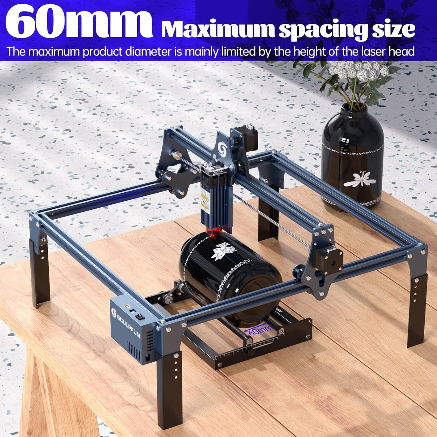 Laser-Rotationswalze S30