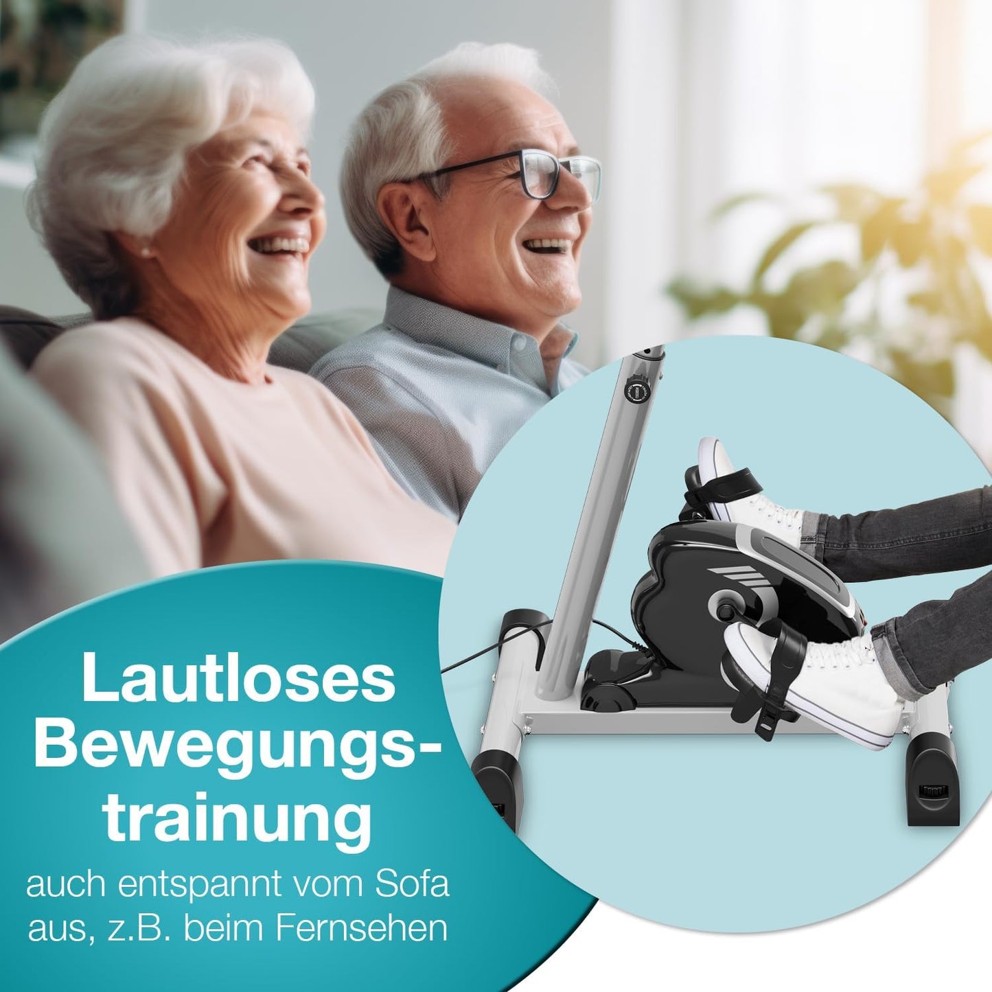 2in1 Arm- und Beintrainer mit Motorunterstützung, Arm- und Beintrainer 2.1