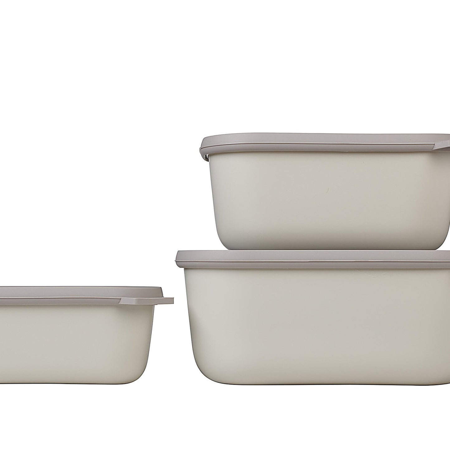 Multischale Cirqula Set, 3-teilig, Nordic White Set 3-teilig (750, 1500, 3000 ml)
