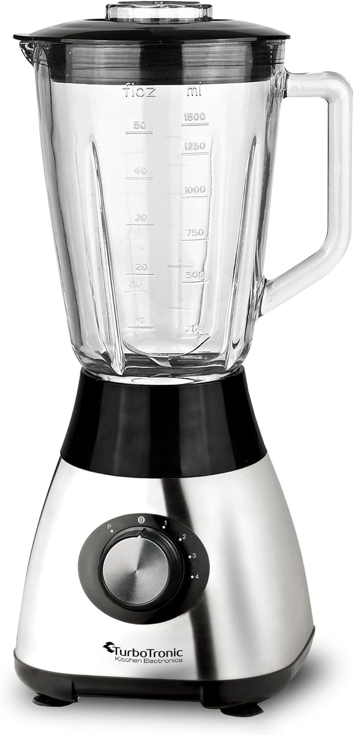 Standmixer mit Glasbehälter 1,5L, 1200W