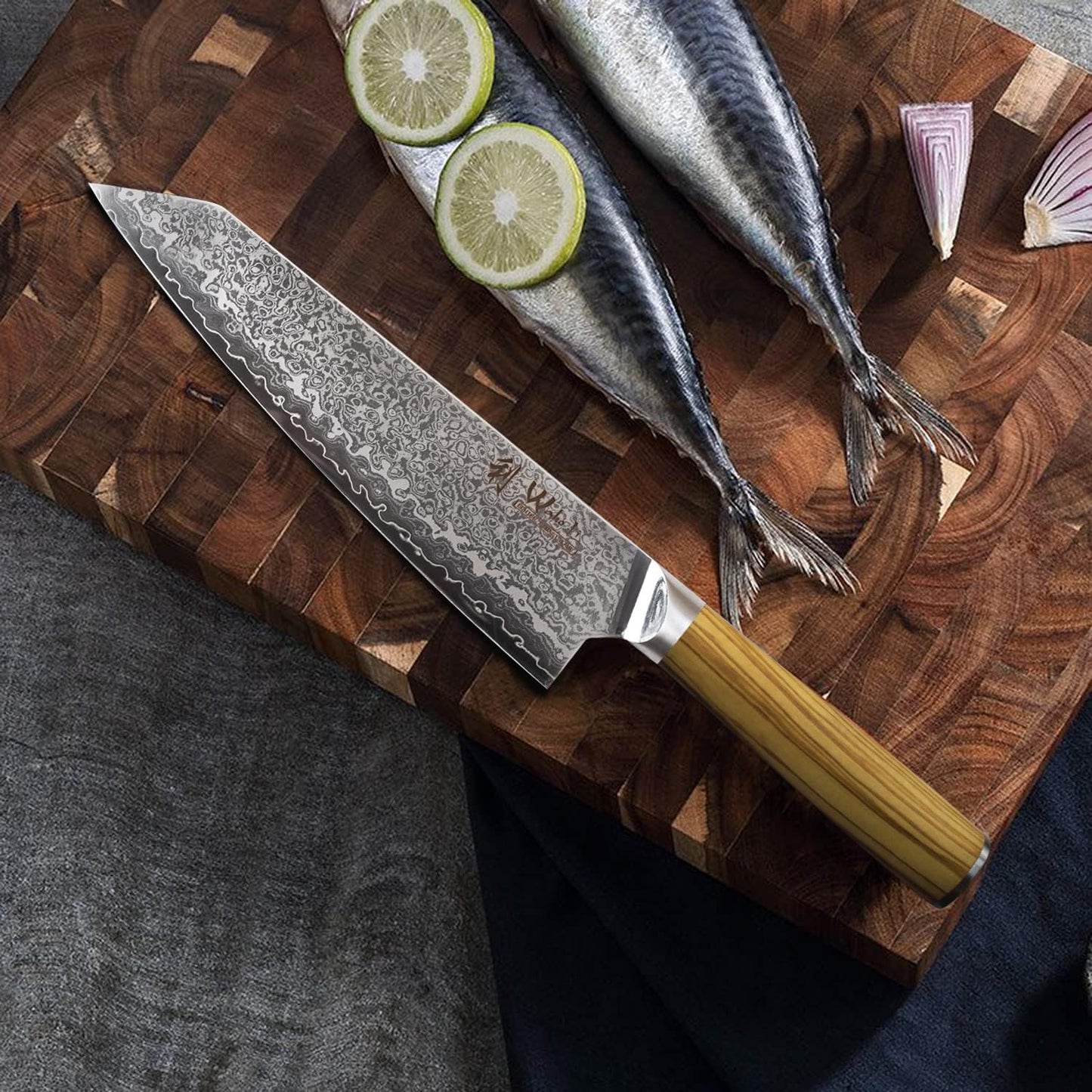 Chefmesser Kiritsuke, Kiritsukemesser