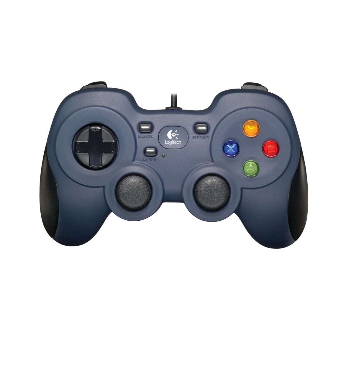 Kabelgebundenes Gamepad F310, Schwarz, Blau, Mehrfarben