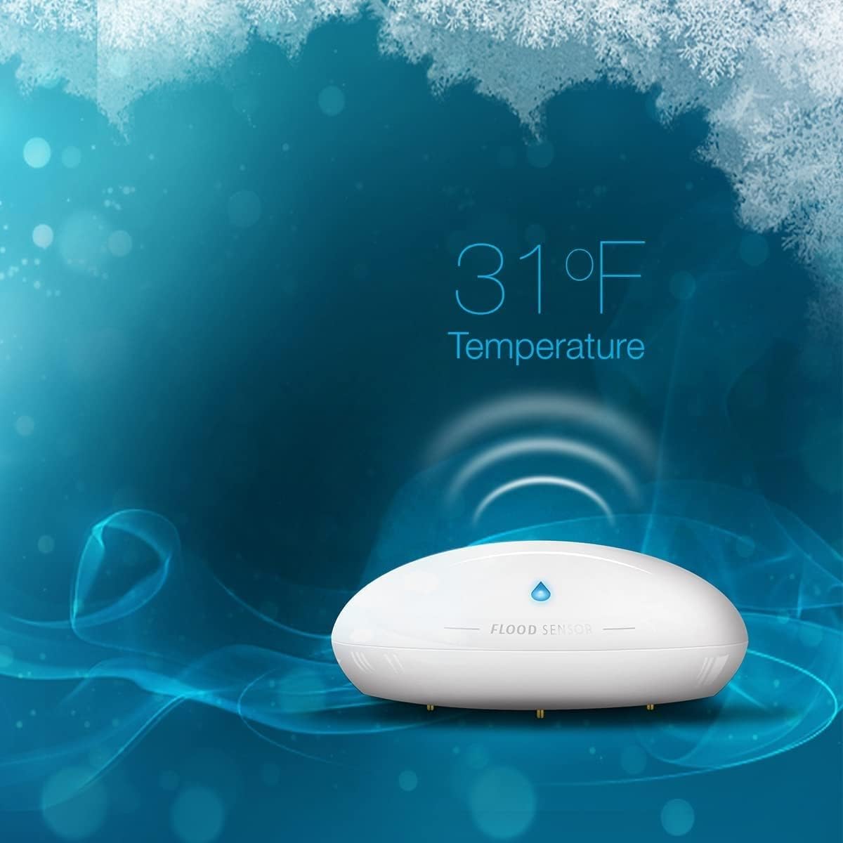 Wassermelder für Apple HomeKit, Lecksensor