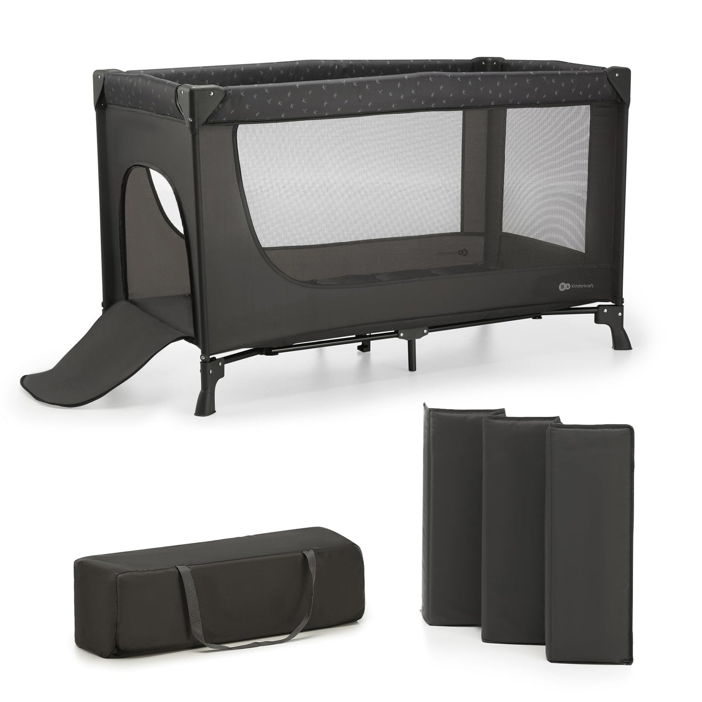 Reisebett Joy Light, Joy light Light Grey