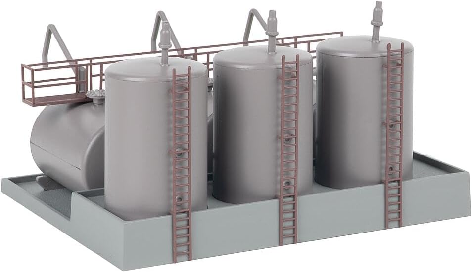 Tanklager Modell - Spur H0