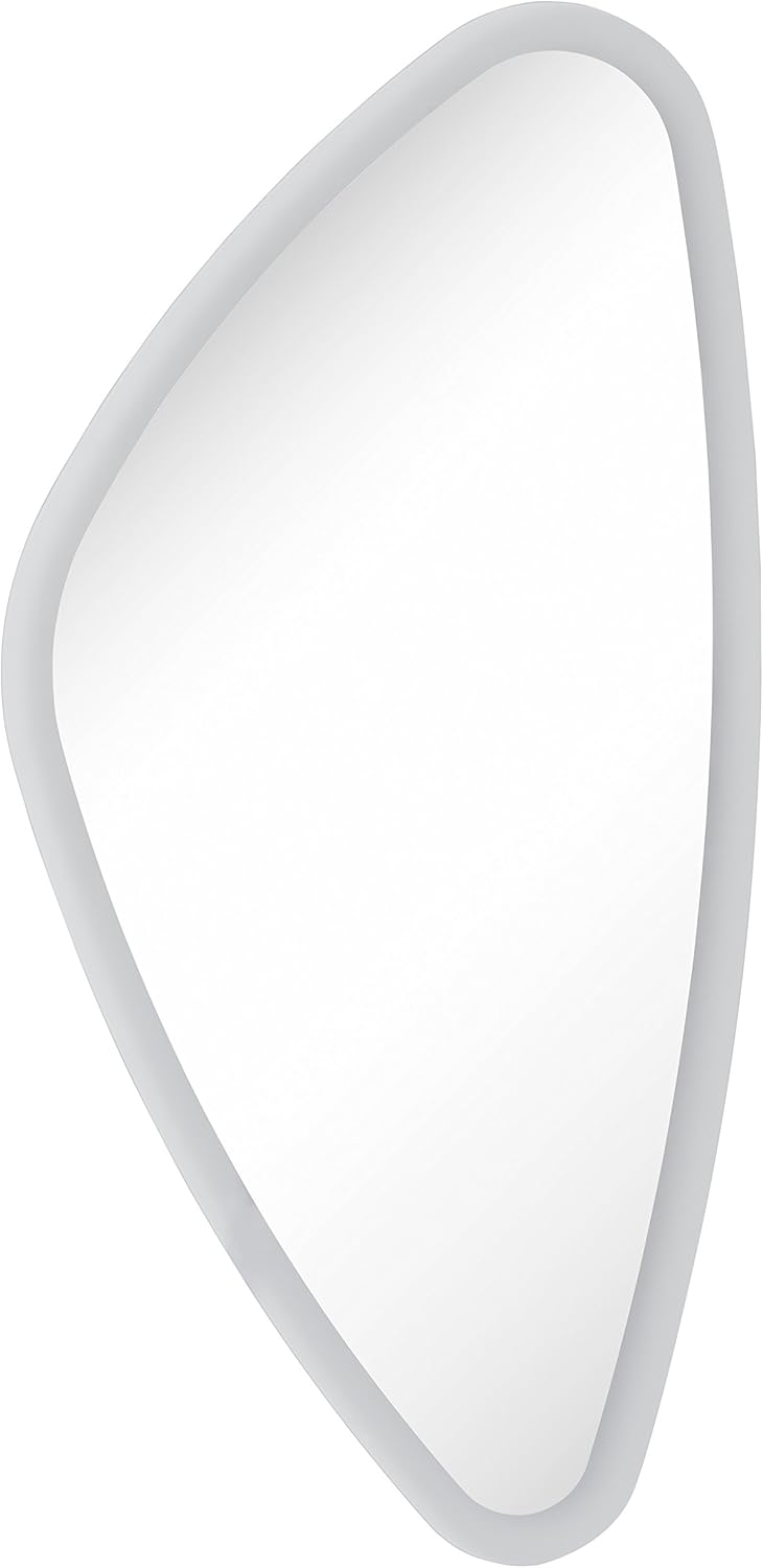 LED Spiegel mit umlaufender Beleuchtung (40x75 cm), 40 x 76 cm Organic - LED