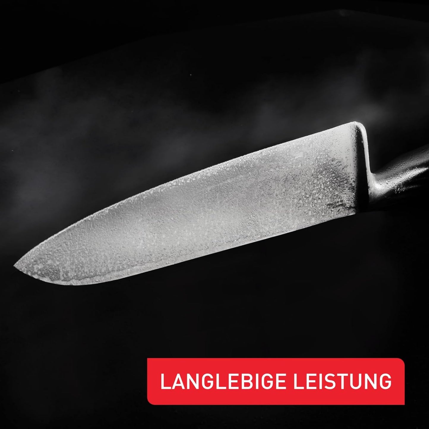 Precision Santokumesser mit Eishärtungstechnologie, Santokumesser 16,5 cm