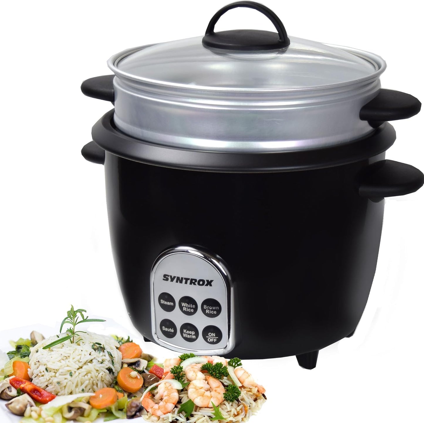 Slow Chef RC-700W Gourmet - Multifunktionskocher