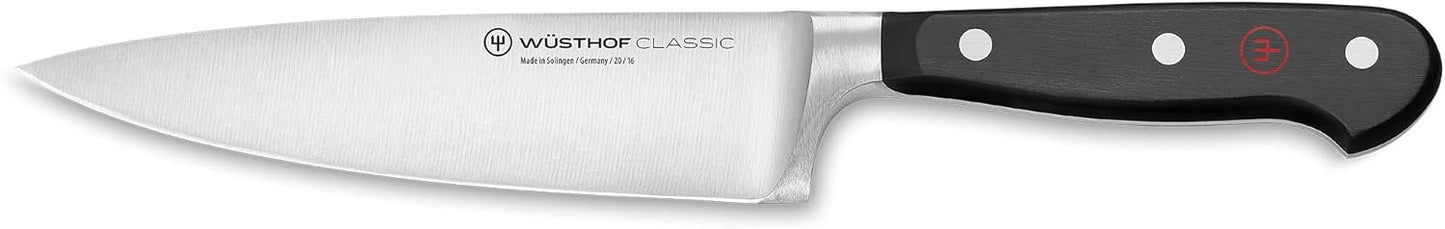Kochmesser 'Classic', Schwarz 16 cm