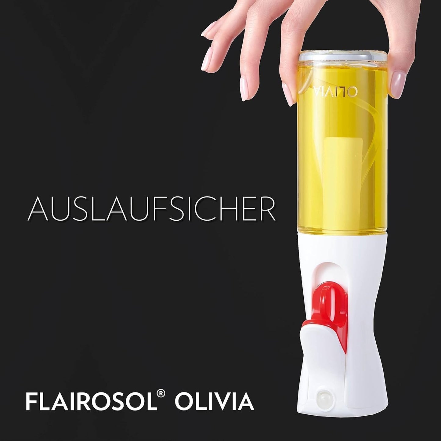 Glas-Ölsprüher, Goldene Blätter
