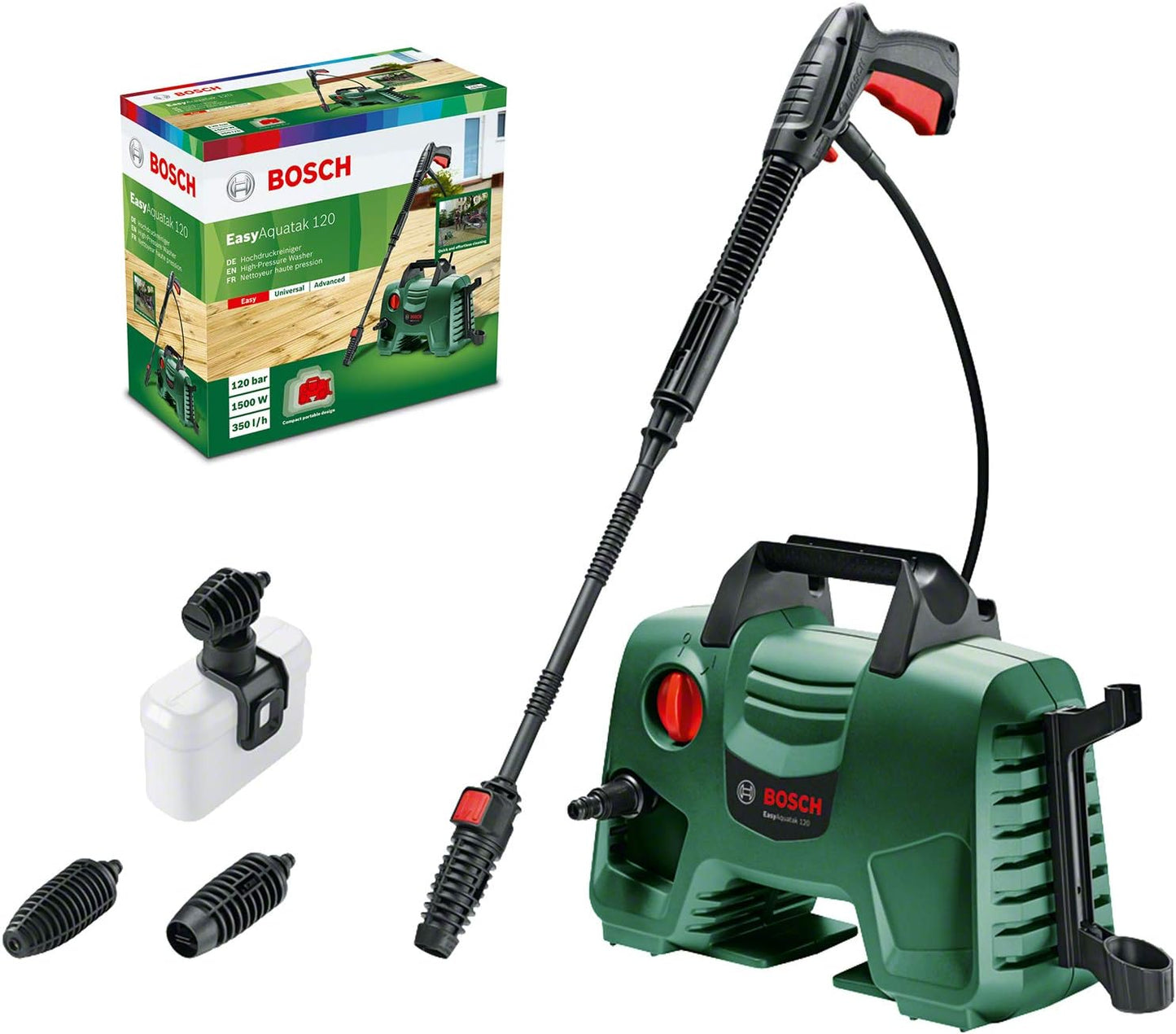 EasyAquatak 120 Hochdruckreiniger-Set