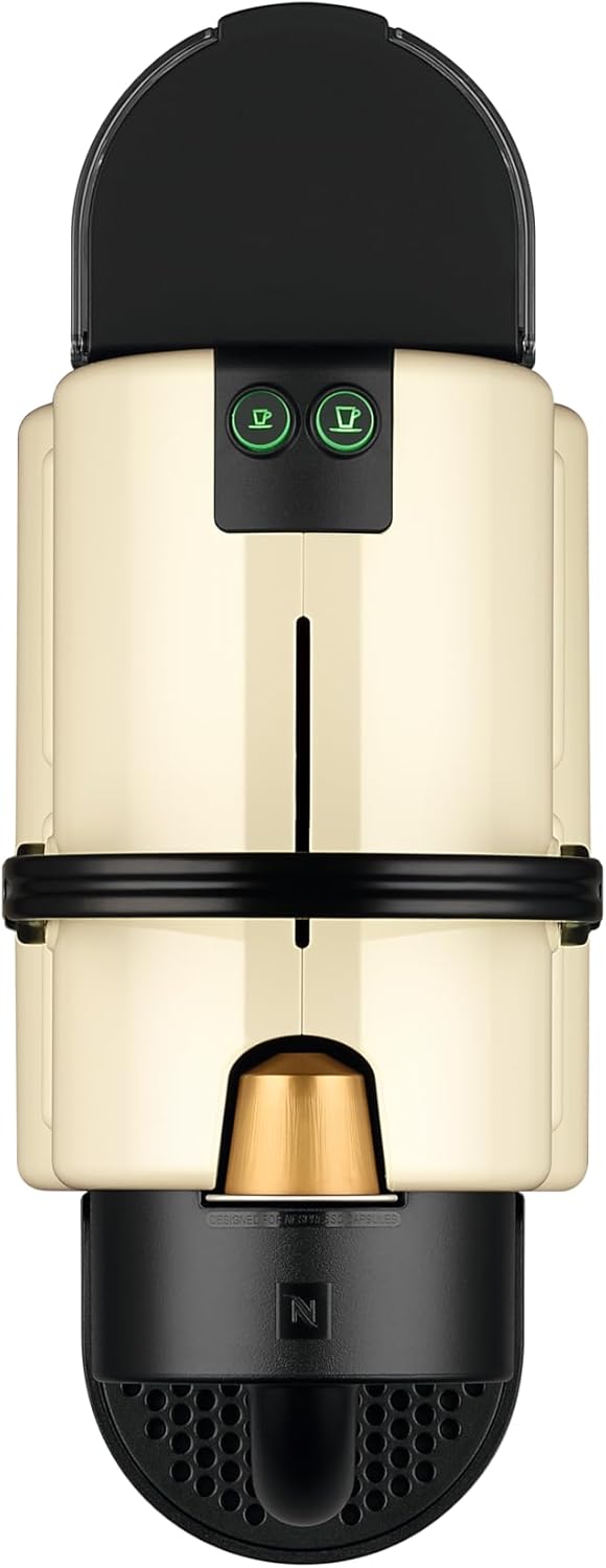 Inissia Kapselmaschine mit Energiesparfunktion, ohne Aeroccino / Weiss