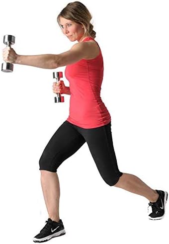 Hantel-Set für Krafttraining, 2 x 2,0 kg