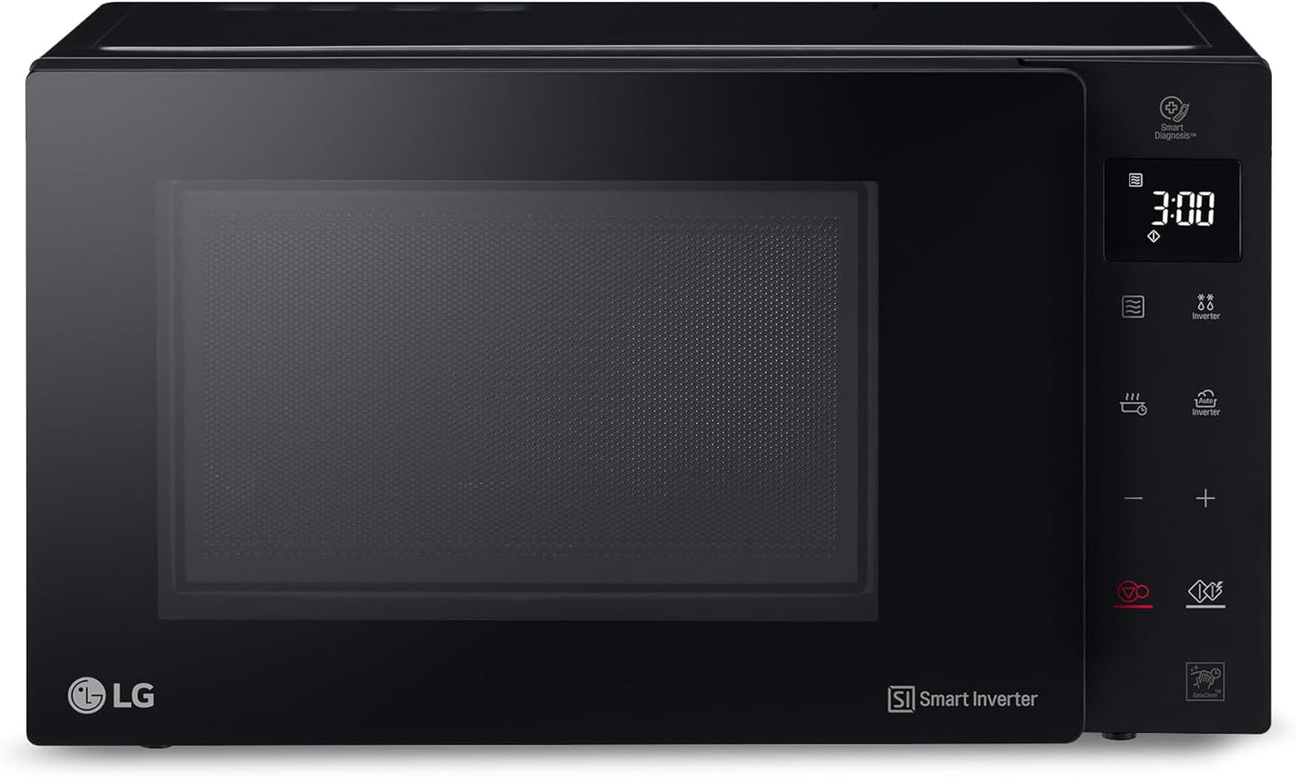 MH6535GIB Mikrowelle mit Grillfunktion, Schwarz
