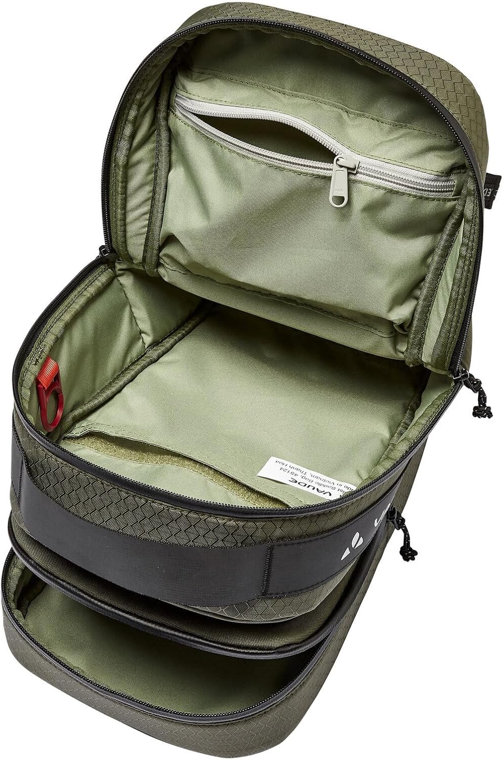 Cyclist Saddle Bag, Einheitsgröße Khaki
