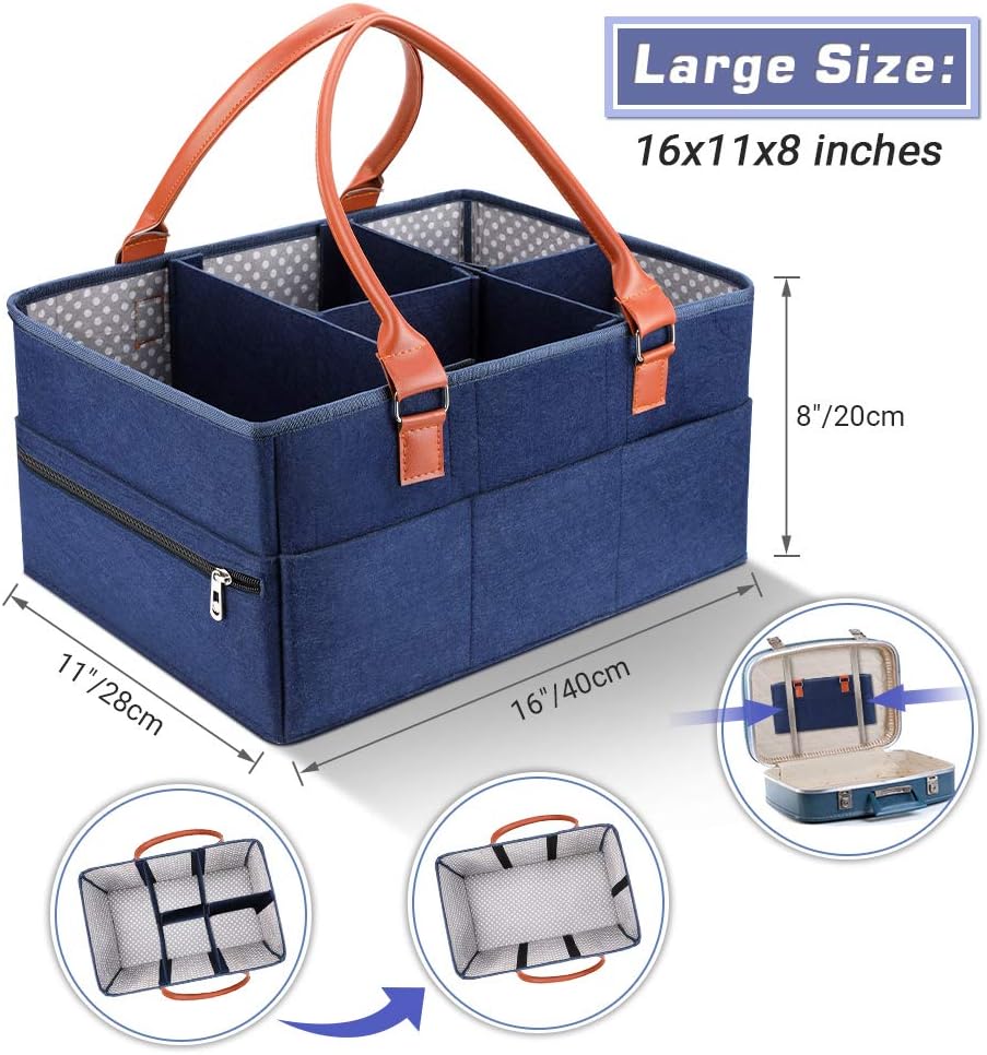 Wickeltisch Organizer