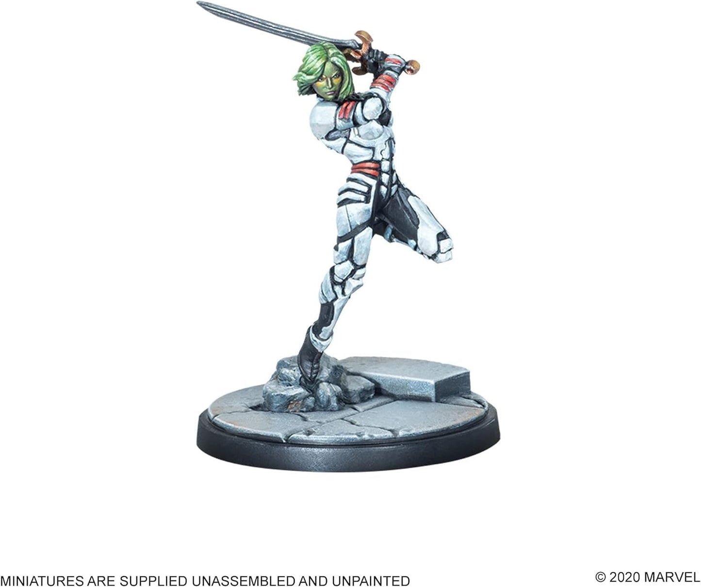 Marvel Crisis Protocol: Gamora and Nebula, 2. Character Packs Charakterpaket: Gamora und Nebel