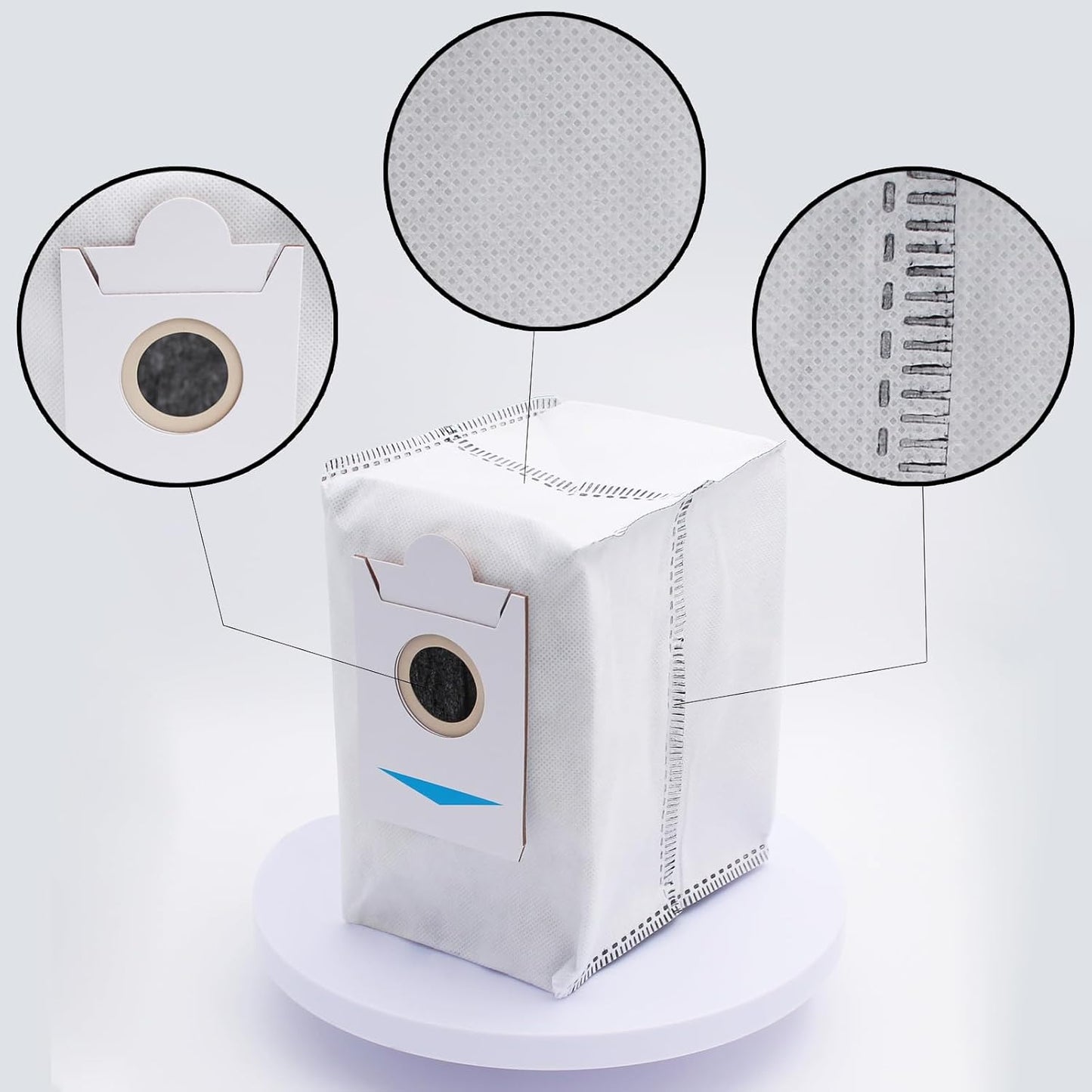 Zubehör-Set für Ecovacs X5 Omni, 18-teilig, Für Ecovacs X5 Omni