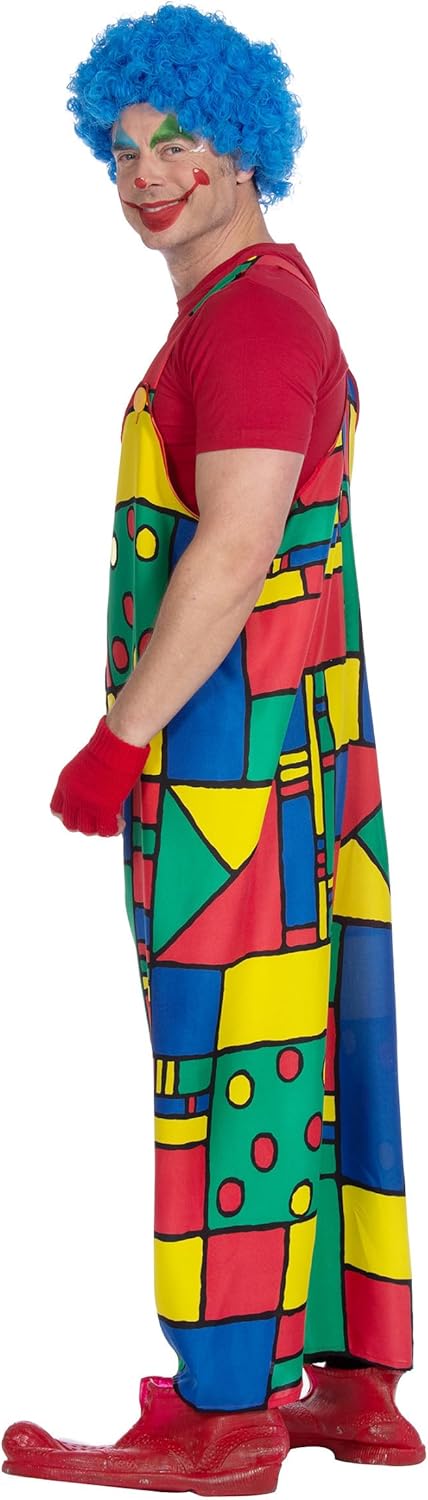 Clown Latzhose für Karneval, 56