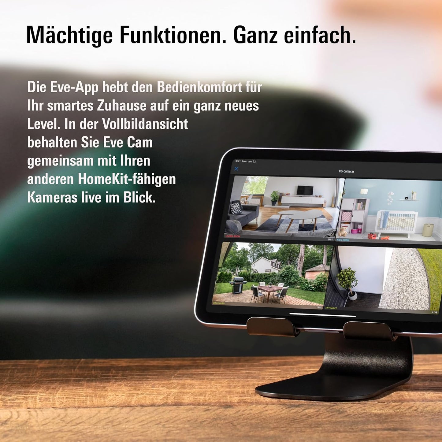 Cam 2er-Pack, HomeKit
