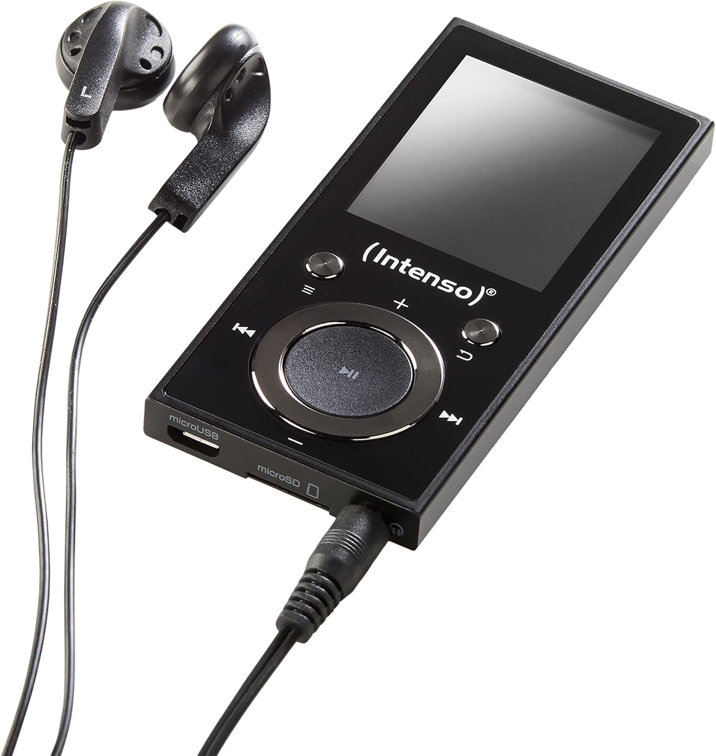 Video Scooter BT mit Bluetooth - MP3 Player, schwarz 16GB Single