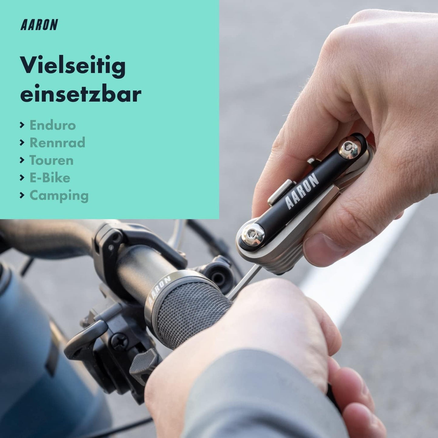 Velo Multitool, Schwarz