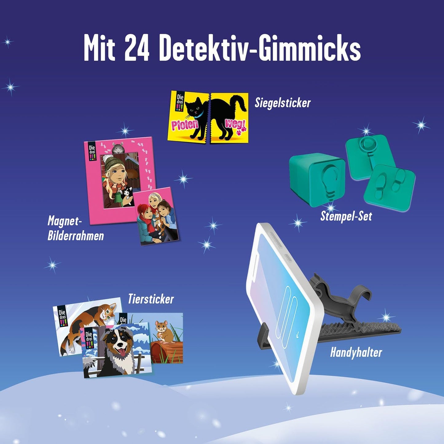 Die drei !!! Detektiv & Zauberkästen