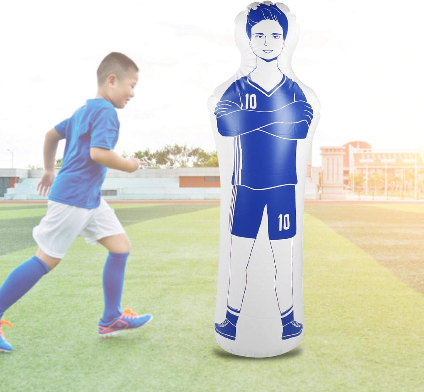 Trainingshilfe, Blau