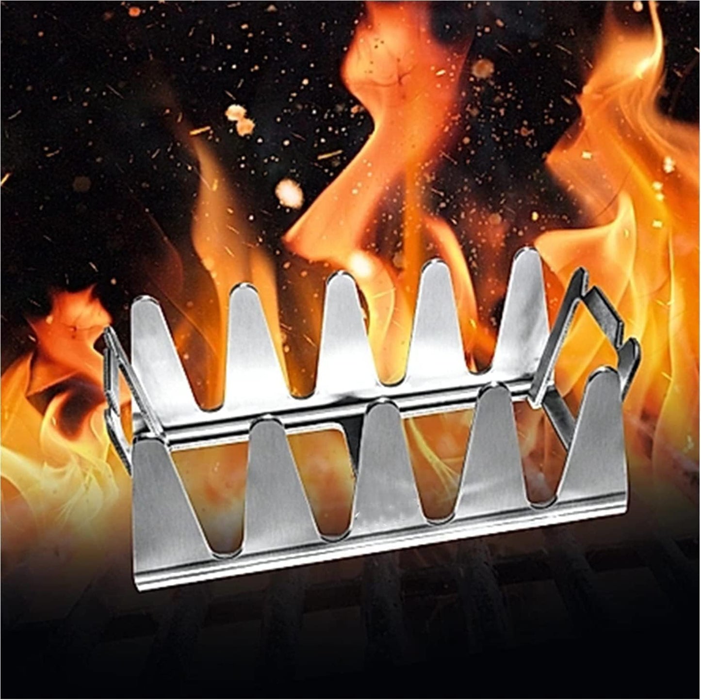Multi Grill Rack für BBQ Rescher, 1er Set
