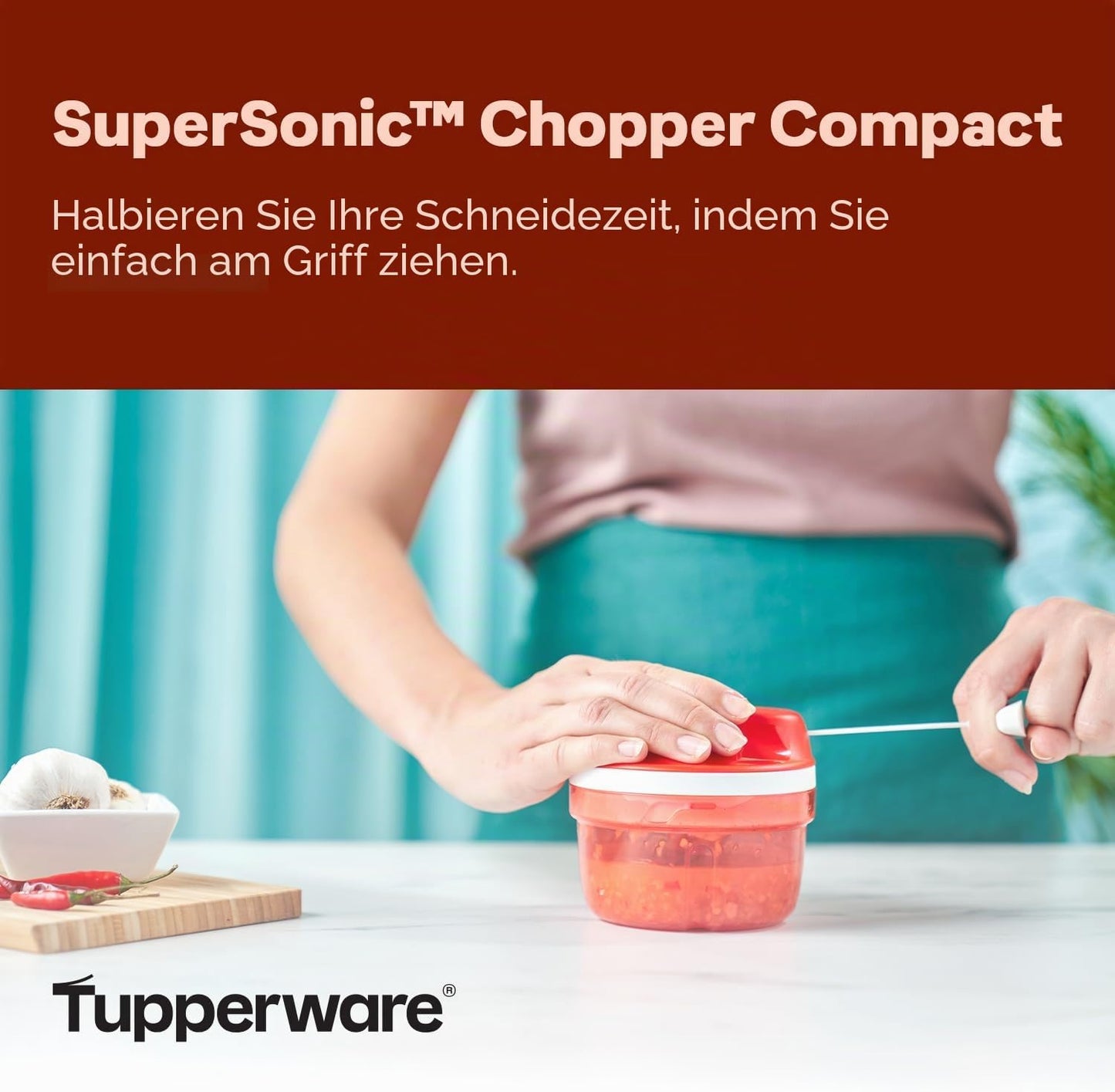 SuperSonic Chopper Compact Zerkleinerer
