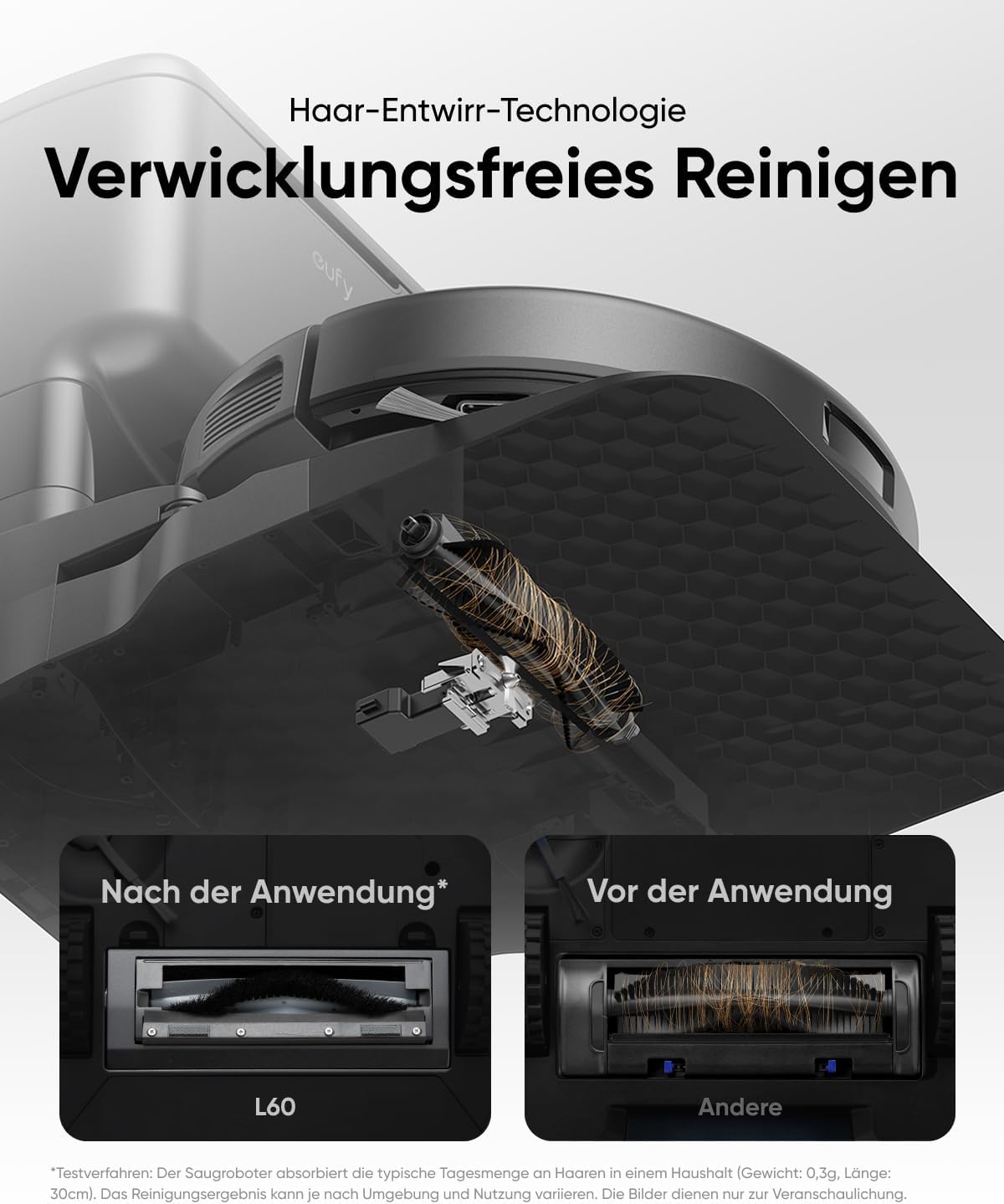 Saugroboter mit Absaugstation L60, L60 SES