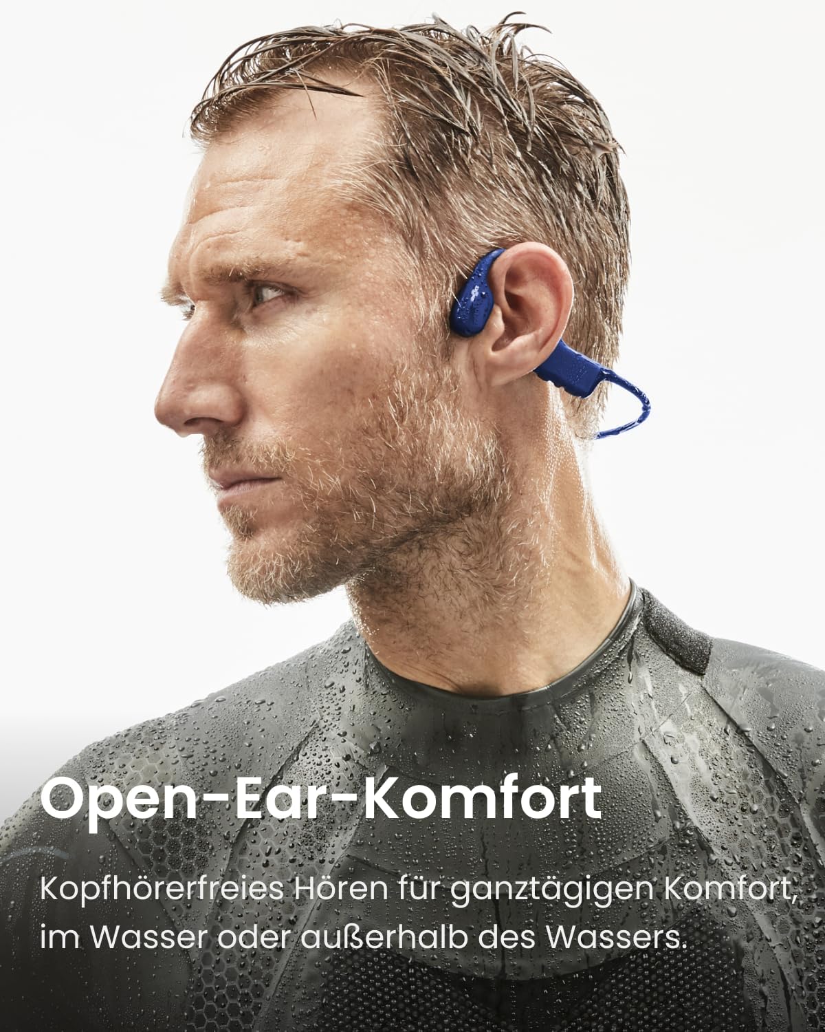 OpenSwim Sport Kopfhörer, Sapphire Blued