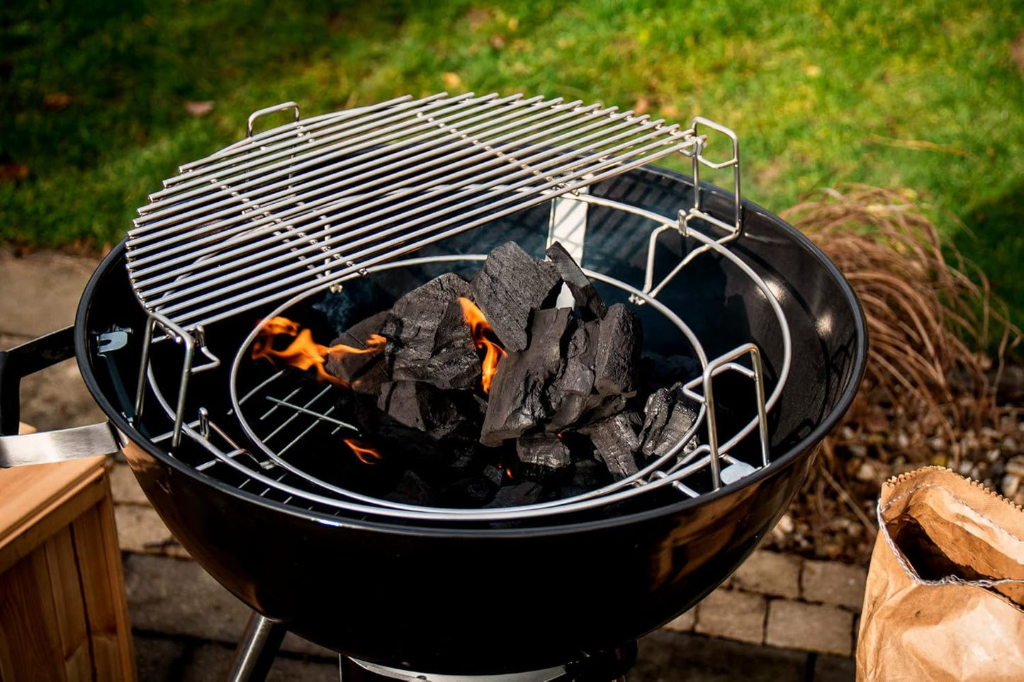 Premium Steakhouse Grillkohle (10 kg), 10.0 Kilogramm