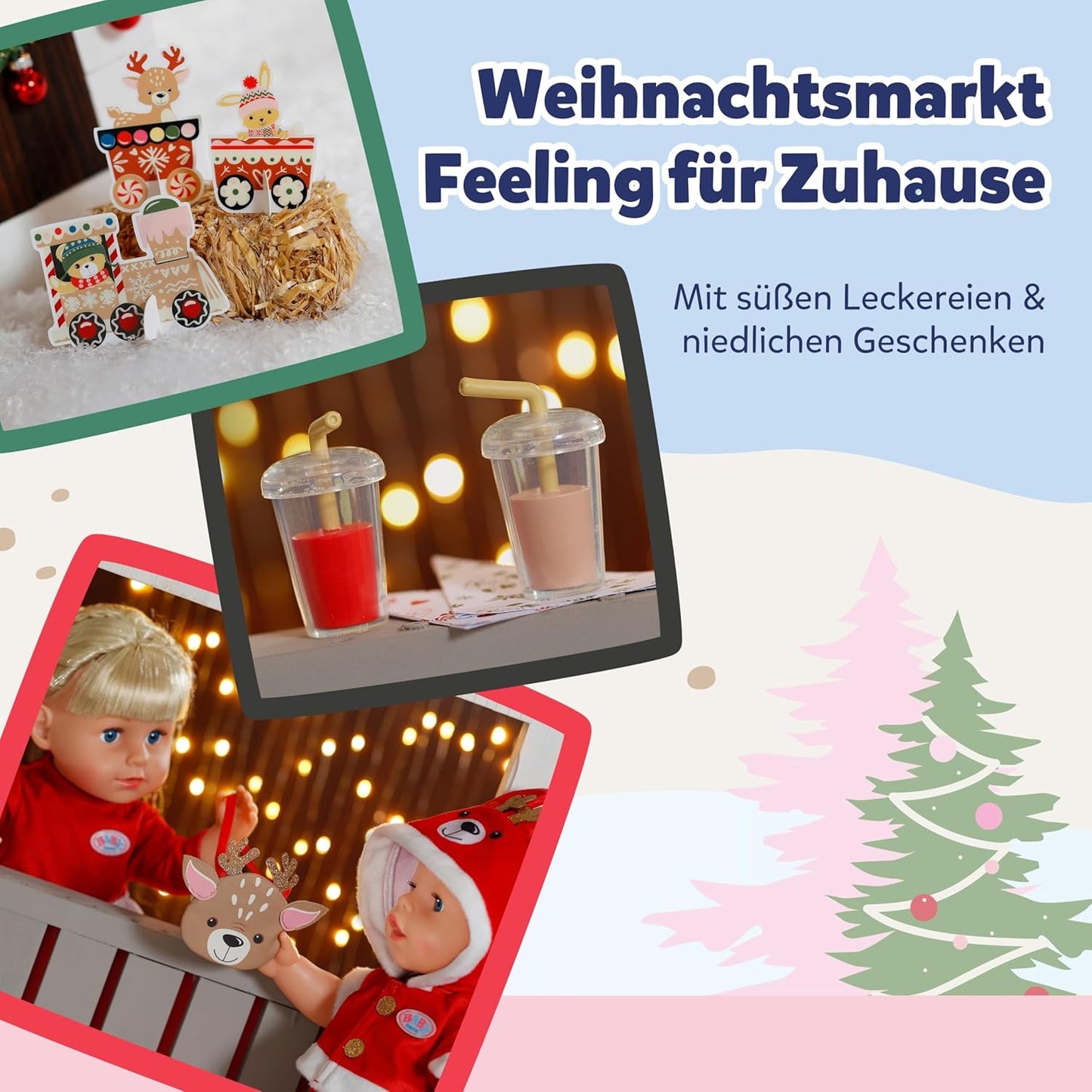 Adventskalender Baby Born
