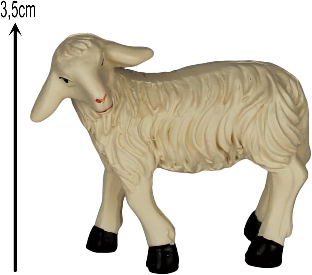 Krippentiere "Schaf-Set"