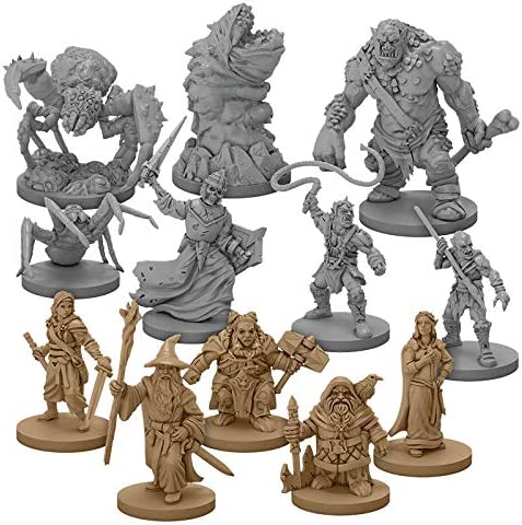 Herr der Ringe: Reise durch Mittelerde - Dunkle Pfade, Brettspiel