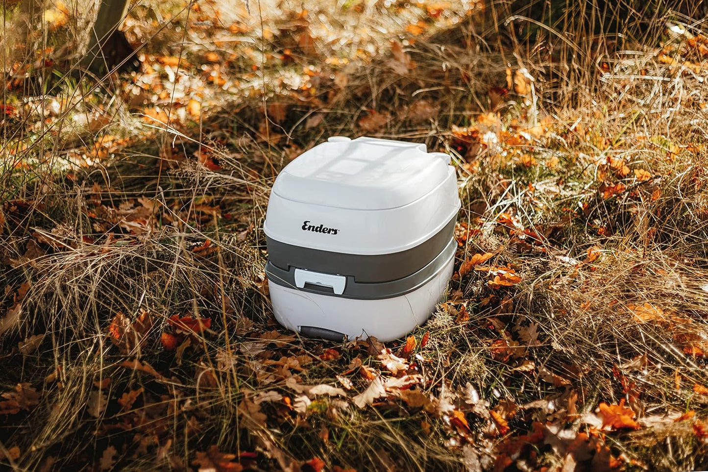 Campingtoilette Comfort mit Trennsystem, Campingtoilette COMFORT