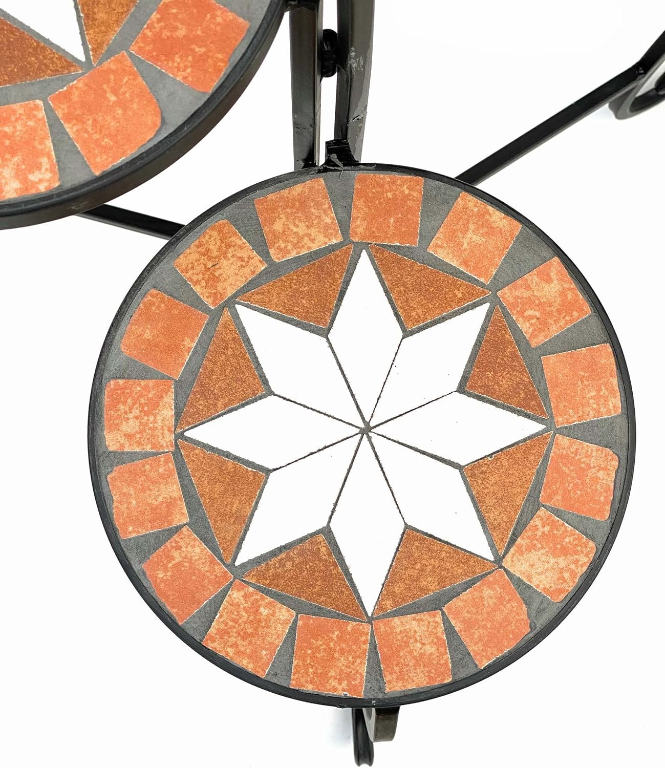 Blumentreppe Mosaik