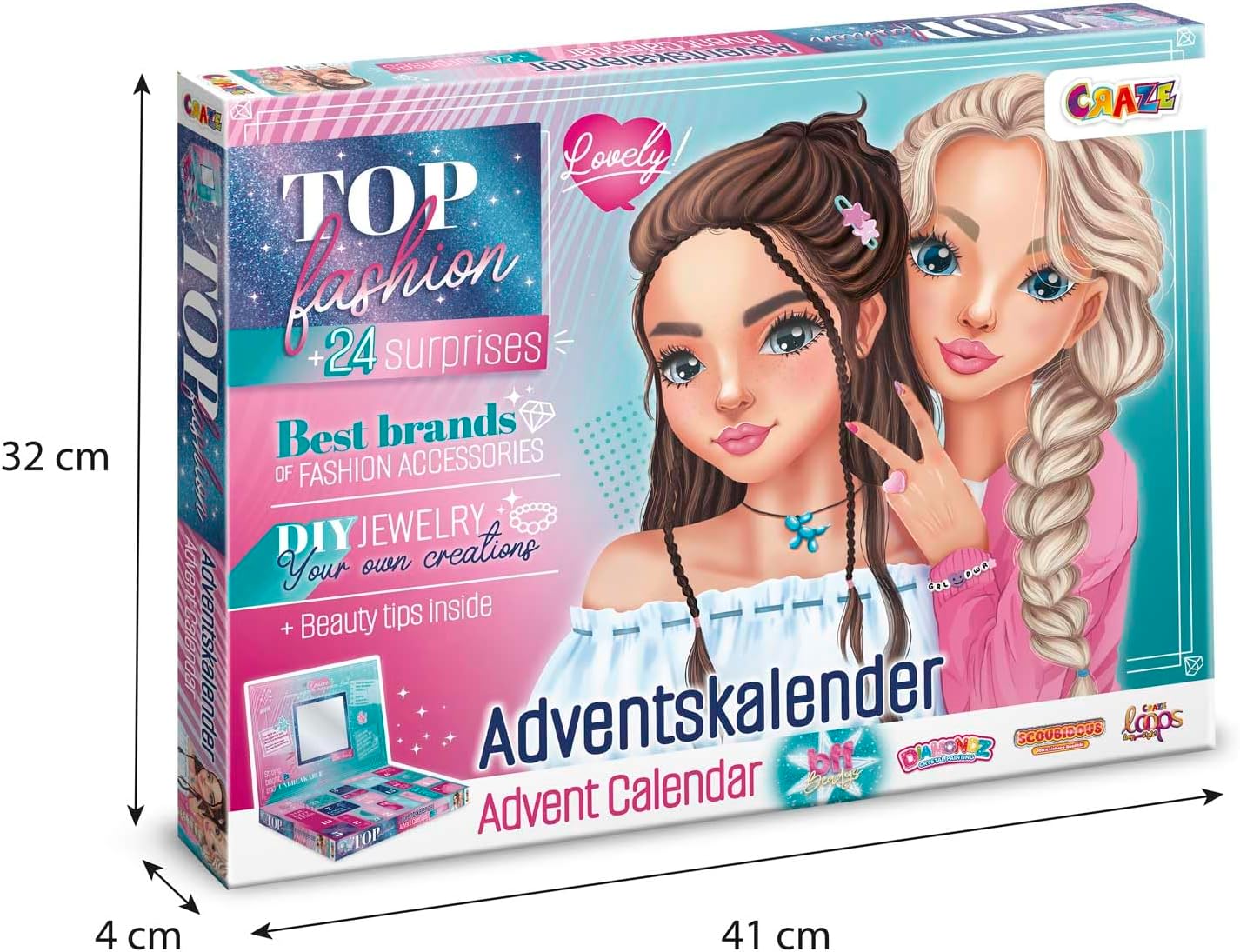 Adventskalender Top Fashion, Top Fashion
