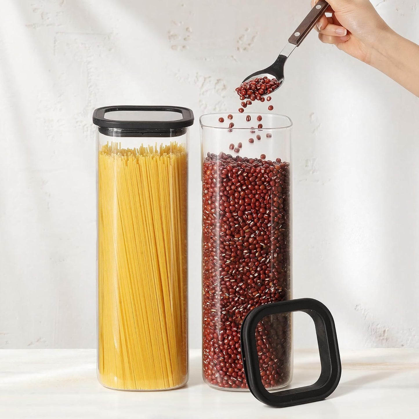 Vorratsgläser Set, 2 x 2300ml