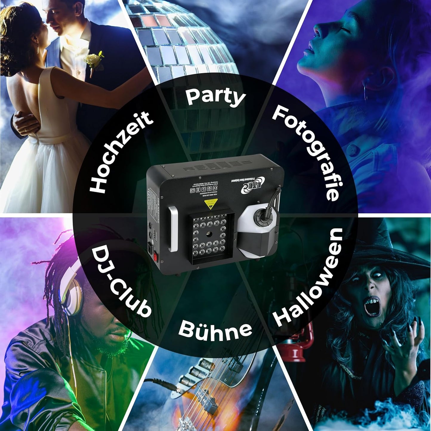 Nebelmaschine, FOG 2000 - 2000 Watt