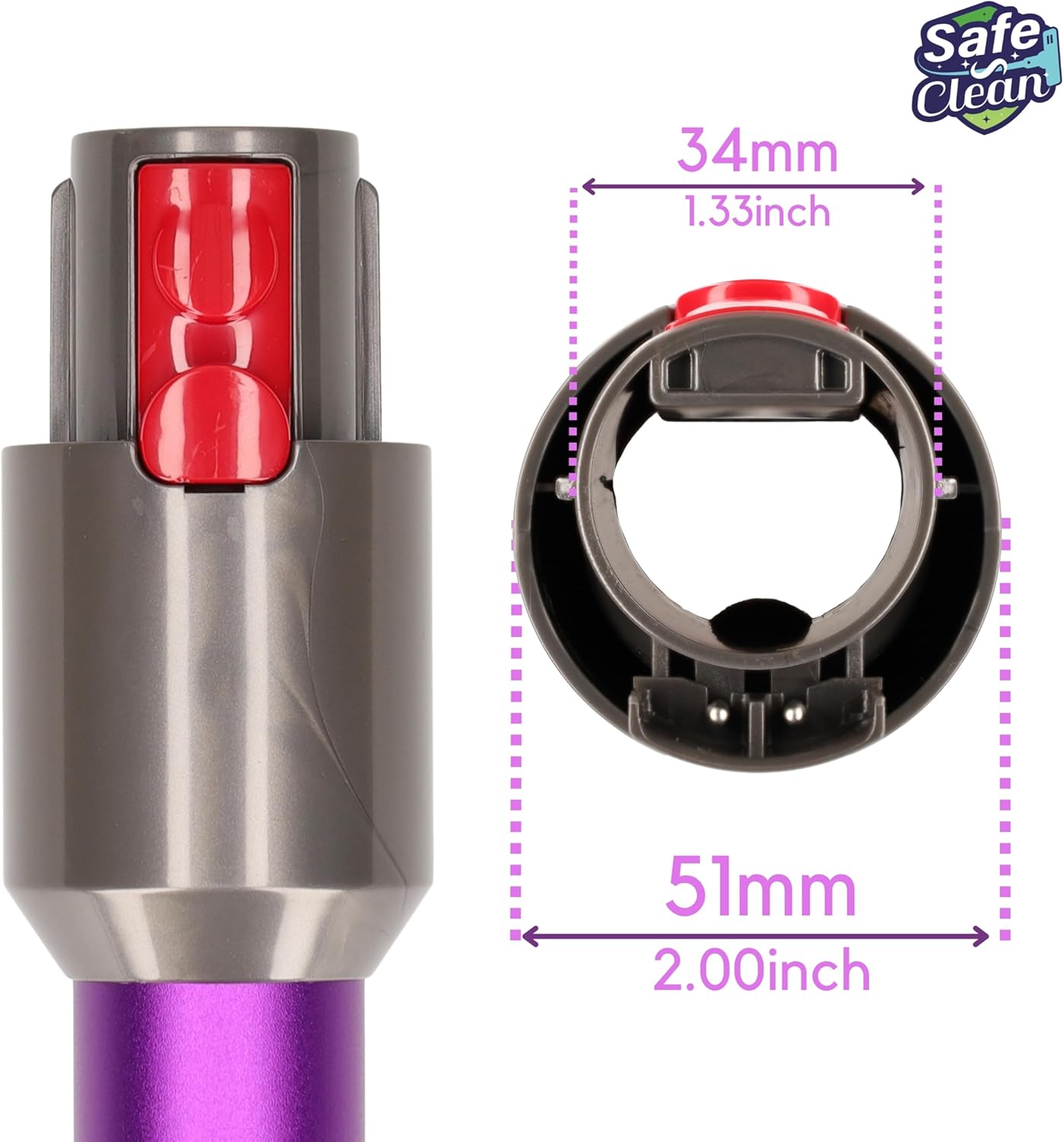 Staubsauger-Teleskoprohr für Dyson