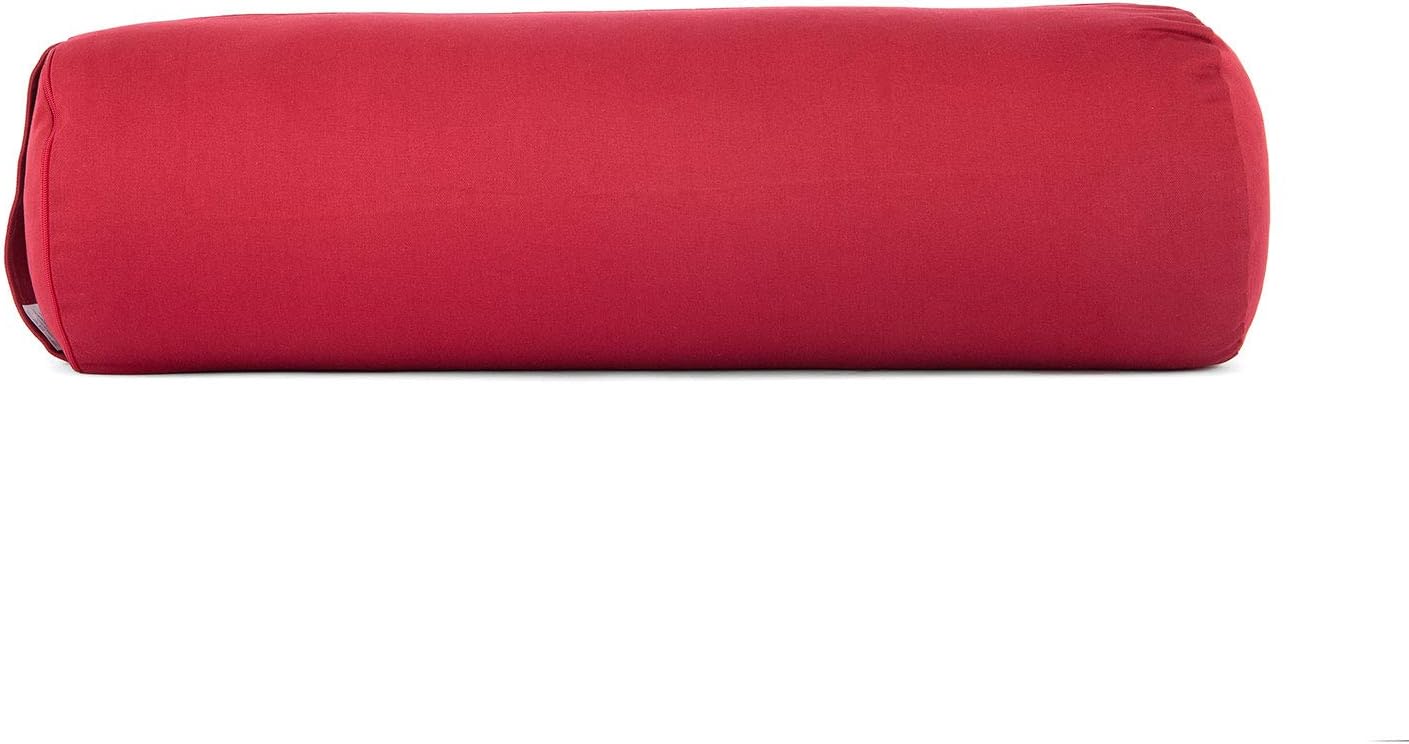 Yoga Bolster ECO Serie, bordeaux